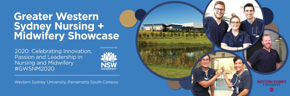 Greater Western Sydney Nursing + Midwifery Showcase 2020
